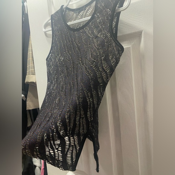 ZARA Sleeveless sheer top size S - Picture 3 of 3